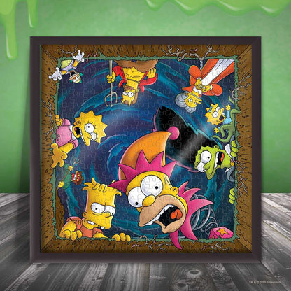 The Simpsons - Treehouse of Horror, 1000 Piece Puzzle