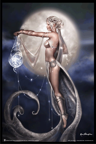 Star Weaver Fairy By: Renee Biertempfel, Poster