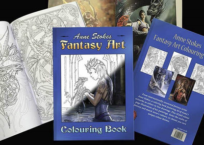 Anne Stokes Coloring Book 1