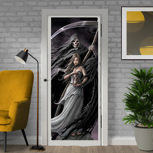Summon the Reaper by Anne Stokes, Door Banner