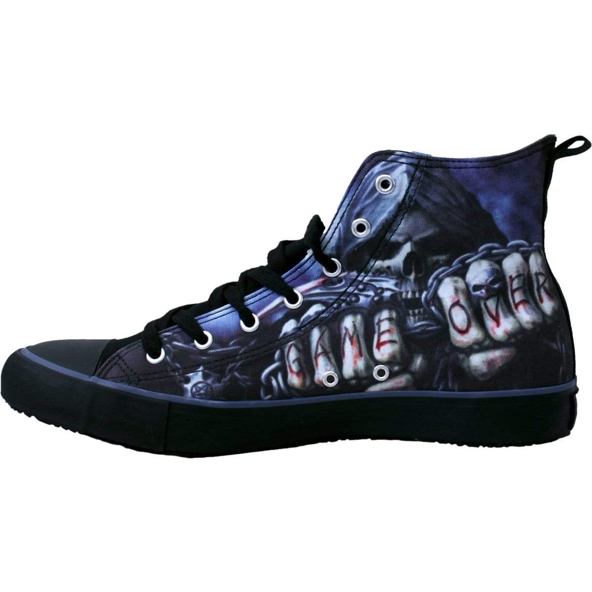 GAME OVER - Sneakers - Men's High Top Laceup