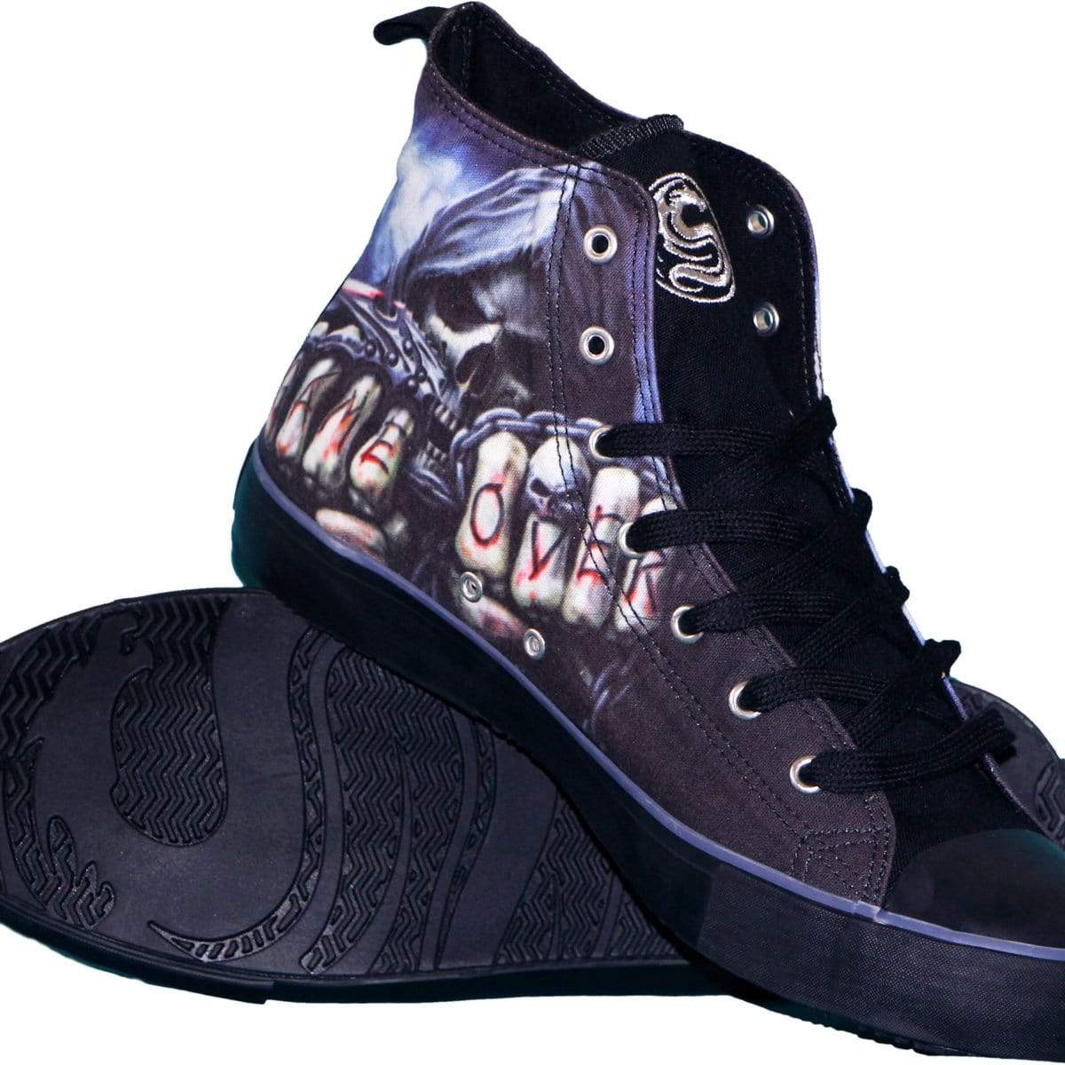 GAME OVER - Sneakers - Herre High Top Laceup