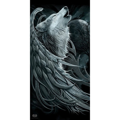 WOLF SPIRIT - Bath Towel