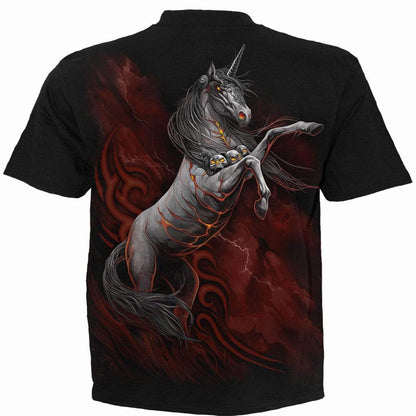 INFERNAL UNICORN - T-Shirt Black