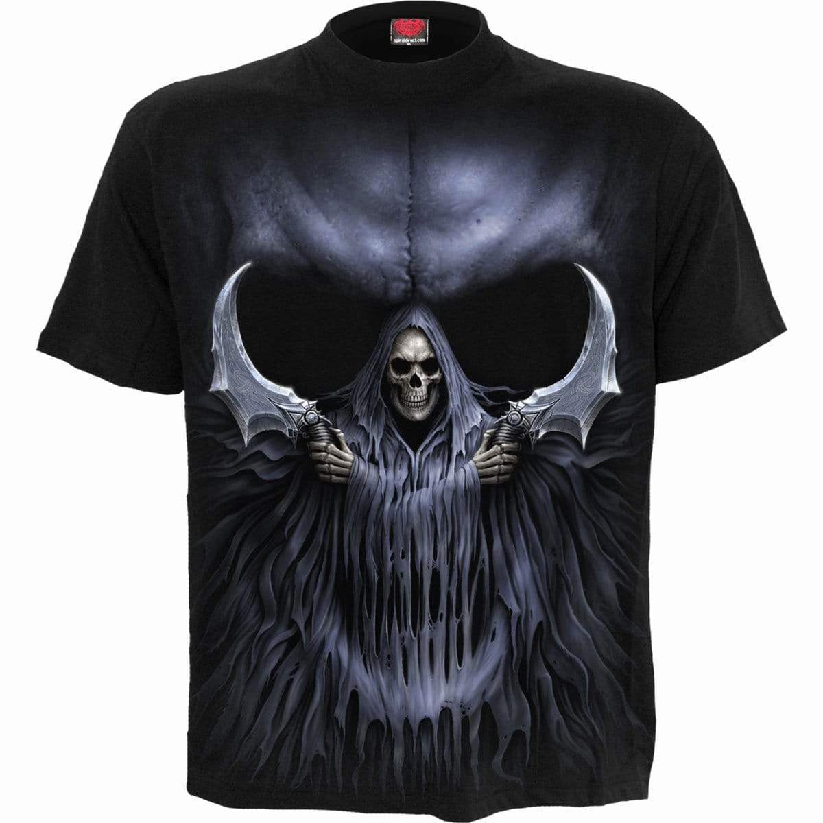 DOUBLE DEATH - T-Shirt Sort