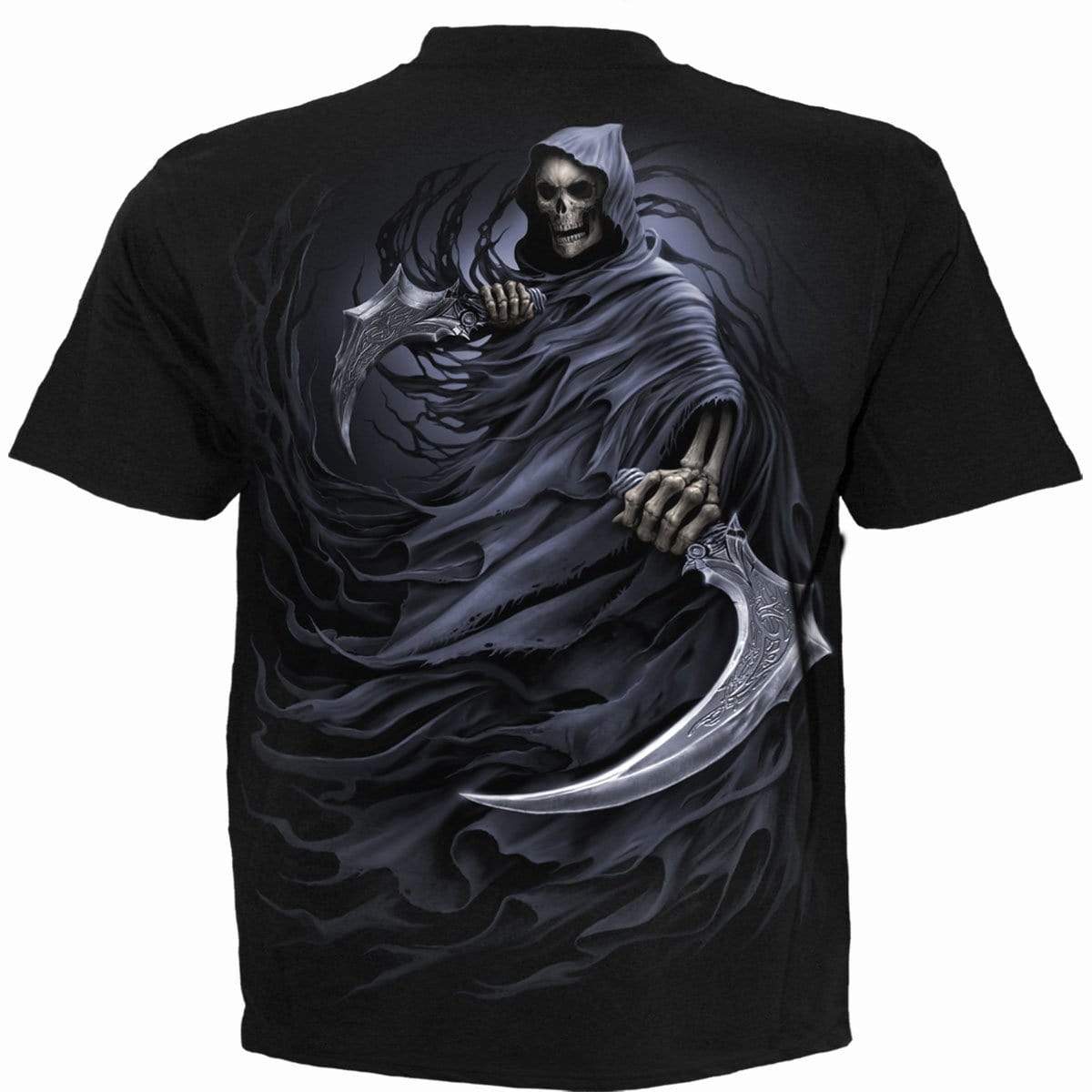 DUBBELE DEATH - T-shirt zwart