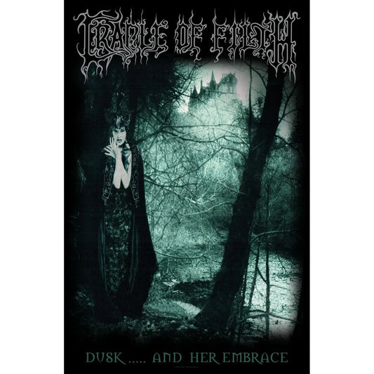 Cradle Of Filth - Dusk and Her Embrace, Texture Poster