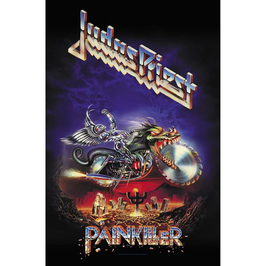 Judas Priest - Pijnstiller, Textuurposter