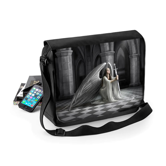 The Blessing by Anne Stokes, Messenger Bag