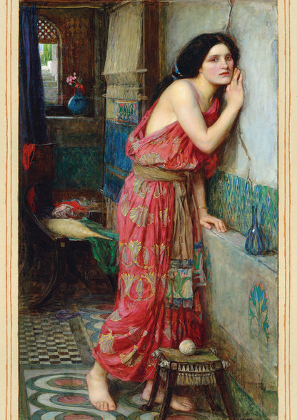 Thisbe by John William Waterhouse, 1000 Piece Puzzle