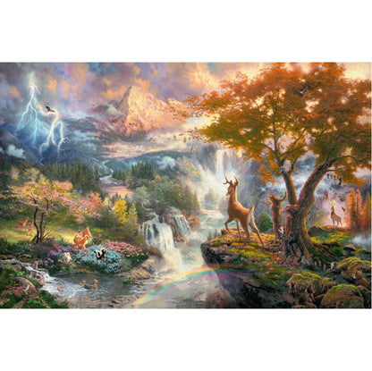 Disney's Bambi by Thomas Kinkade, 1000 Piece Puzzle