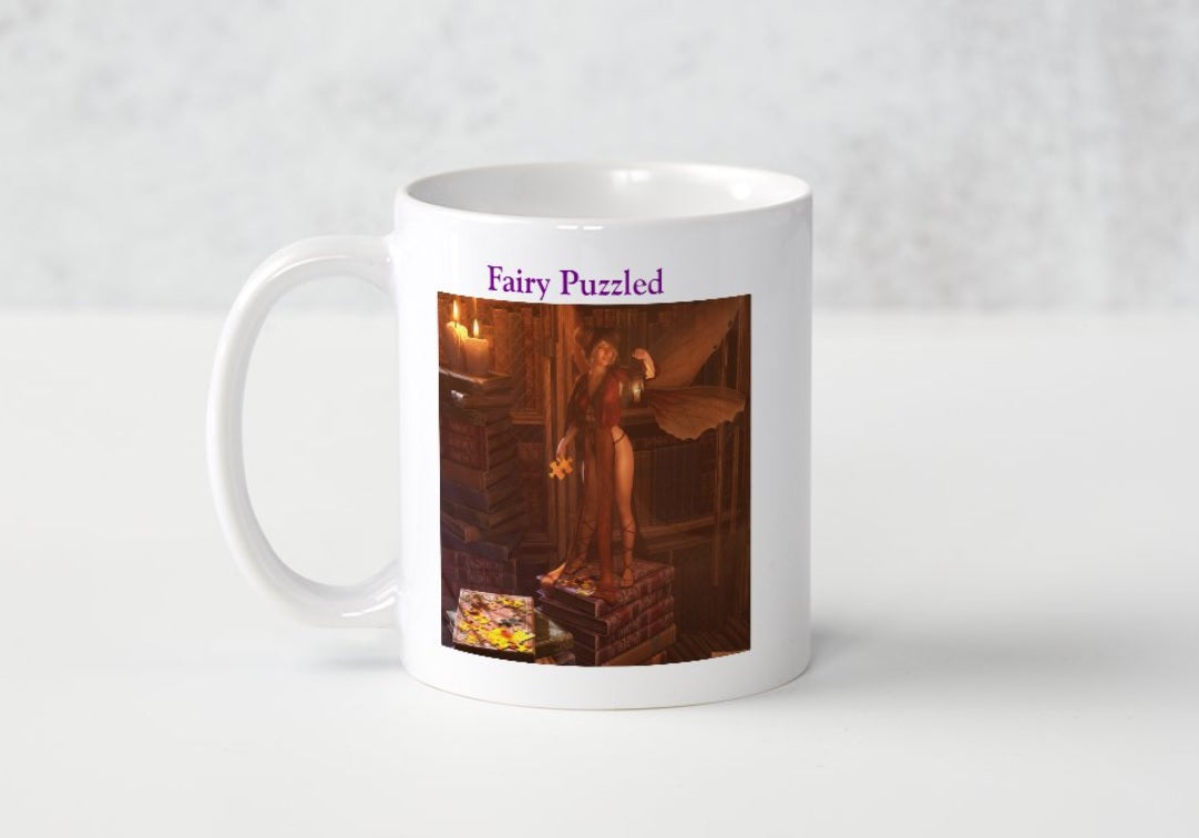 Fairy Puzzled, Coffee Mug