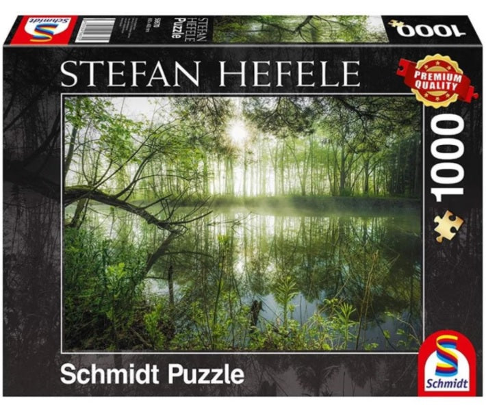 Homeland Jungle af Stefan Hefele, 1000 brikker puslespil