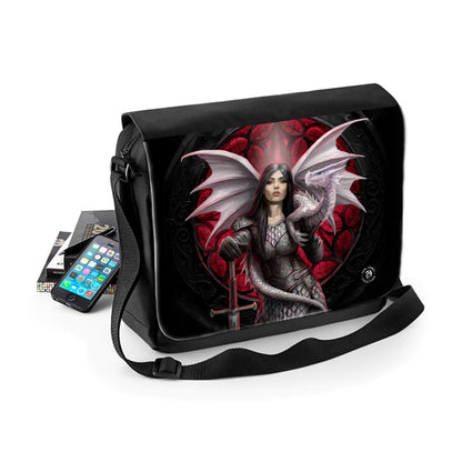 Valour by Anne Stokes, Messenger Bag