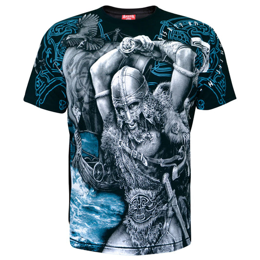 Viking aanval, T-shirt