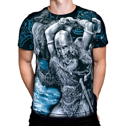 Viking Attack, T-Shirt