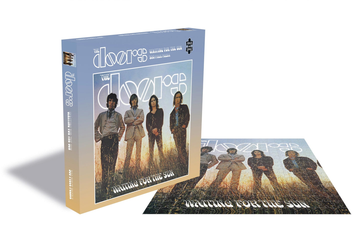 The Doors - Waiting for the Sun, 500 Piece Puzzle