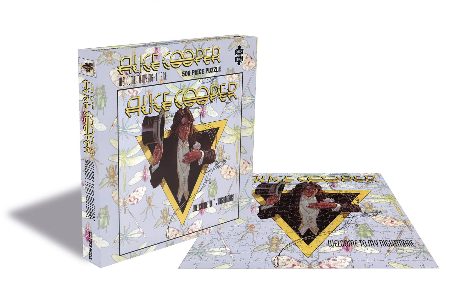 Alice Cooper - Welkom bij mijn nachtmerrie, puzzel van 500 stukjes