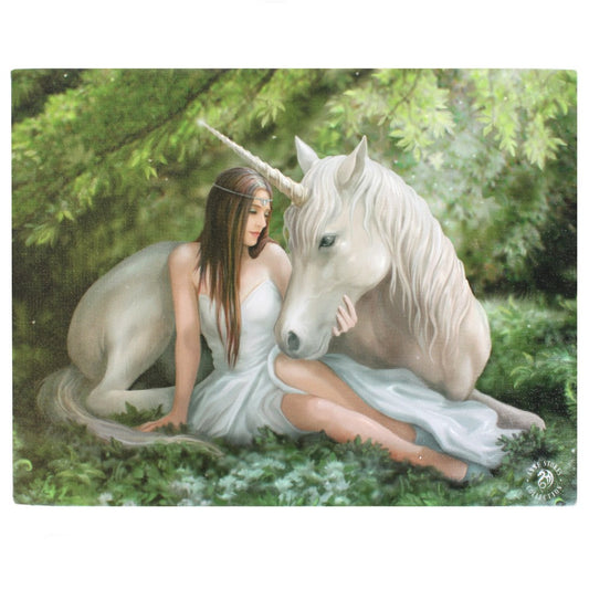 Pure Heart by Anne Stokes, Canvas print