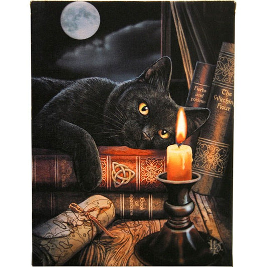 Witching Hour door Lisa Parker, canvasafdruk