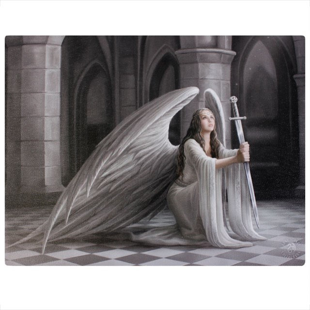 The Blessing by Anne Stokes, Canvas Print