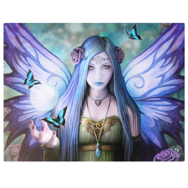 Mystic Aura door Anne Stokes, canvasafdruk