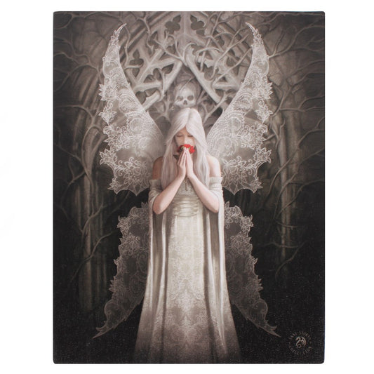 Only Love Remains by Anne Stokes, Canvas Print
