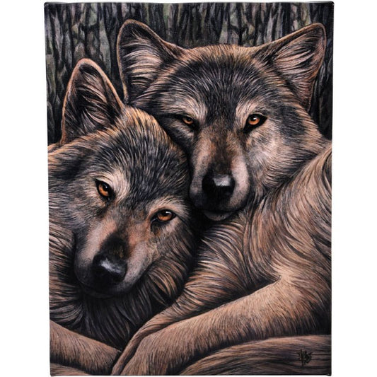 Loyal Companions by Lisa Parker, Canvas Print