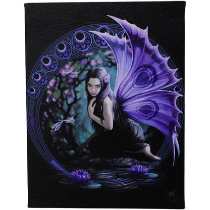 Naiad by Anne Stokes, Canvas Print