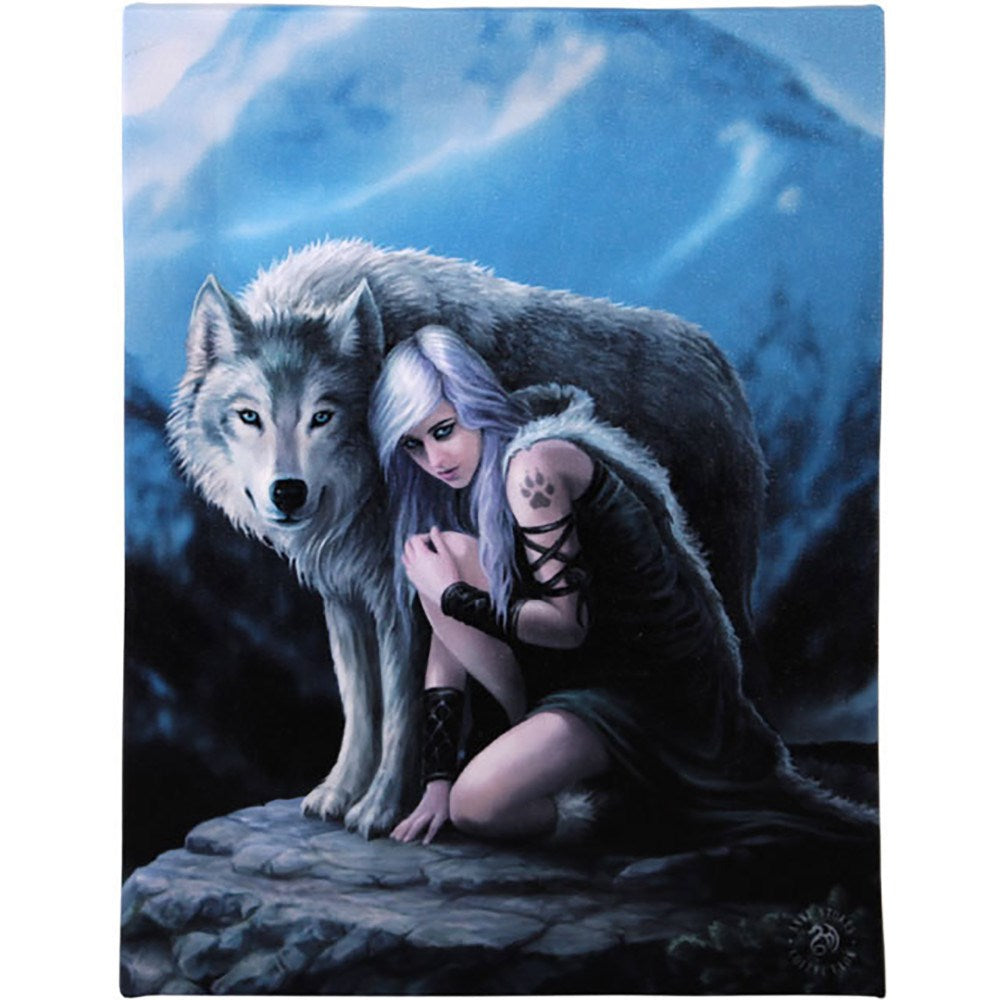 Protector by Anne Stokes, Large Canvas Print