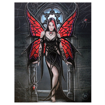 ARACNAFARIA by Anne Stokes, Canvas Print