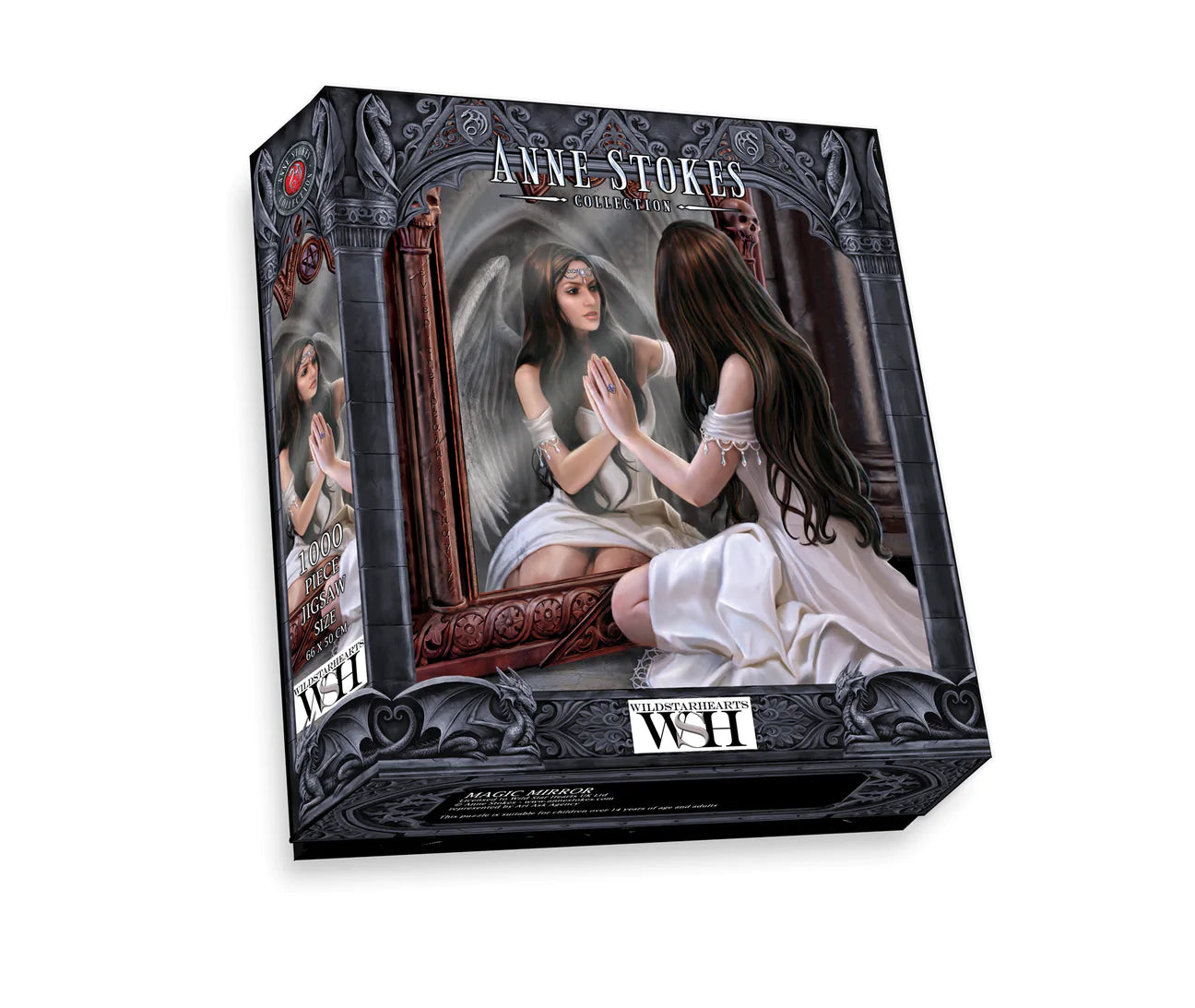 Magic Mirror by Anne Stokes, 1000 Piece Limited Edition Puzzle