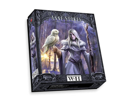 Winter Owl by Anne Stokes, 1000 Piece Limited Edition Puzzle