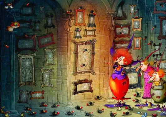 Witch - Welcome by Francois Ruyer, 2000 Piece Puzzle