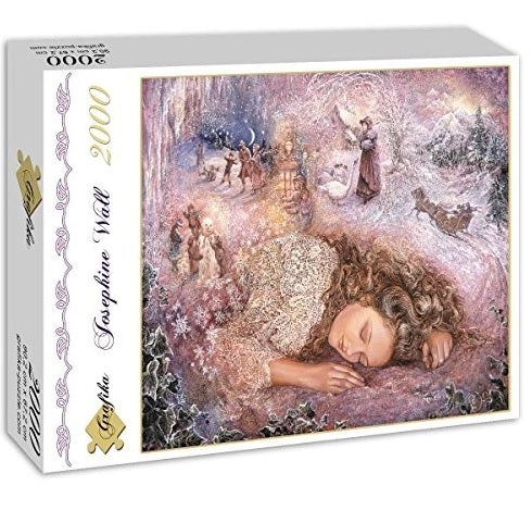Winter Dreaming by Josephine Wall, 2000 Piece Puzzle