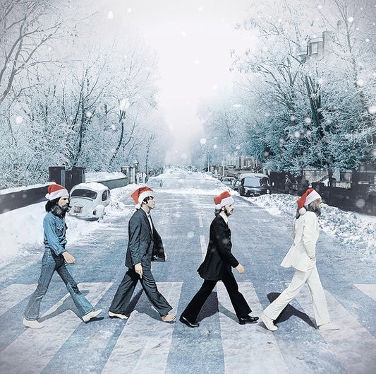 The Beatles Christmas Abby Road, 1000 Piece Puzzle