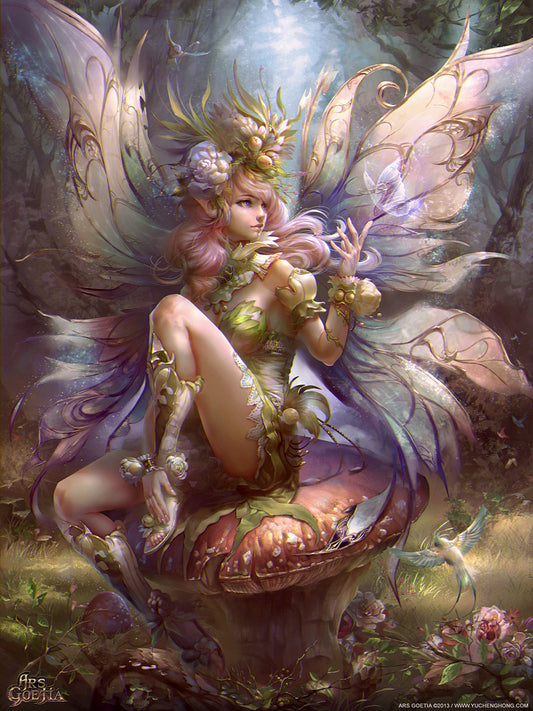 Enchanting Fairy by Yu Cheng Hong, 1000 Piece Puzzle