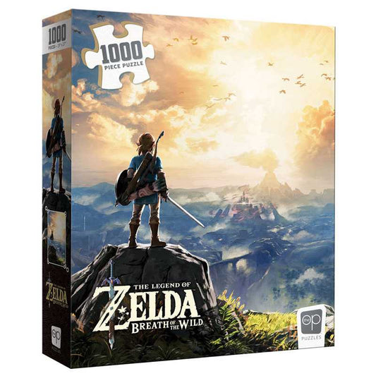 The Legend of Zelda - Breath of the Wild, 1000 brikker puslespil
