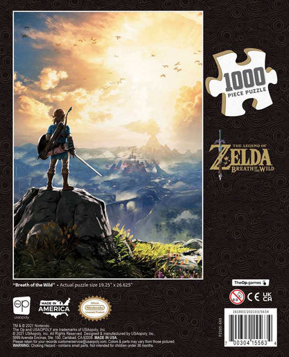 The Legend of Zelda - Breath of the Wild, 1000 Piece Puzzle