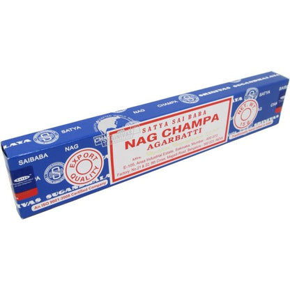 Nag Champa, Satya Sai Baba, Stick Incense