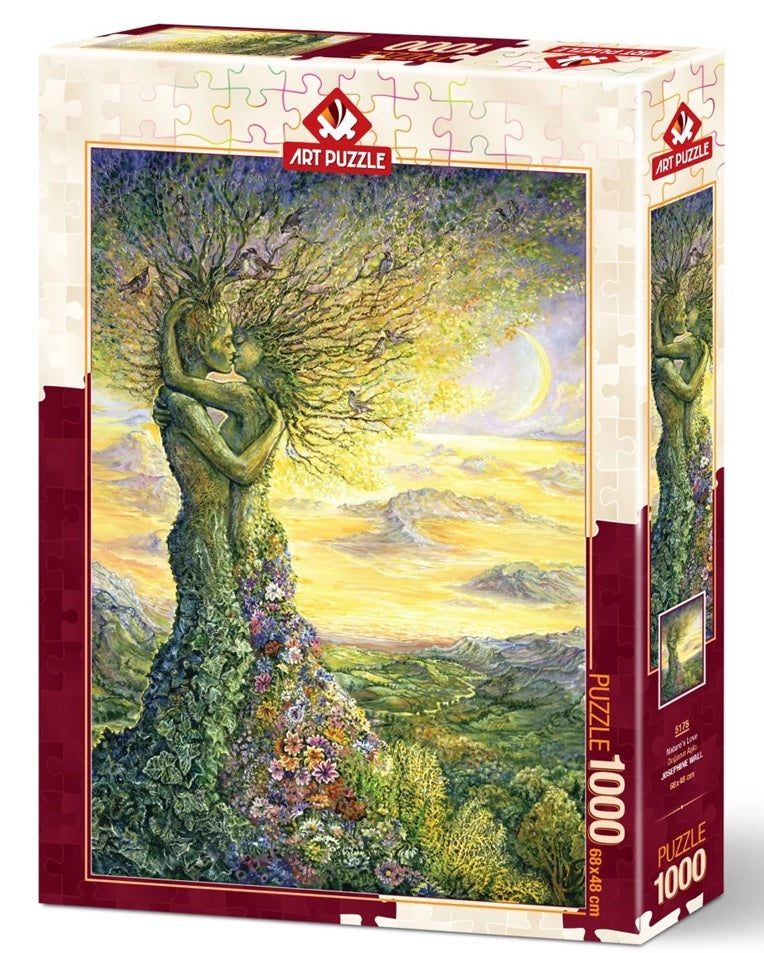 Nature's Love by Josephine Wall, 1000 Piece Puzzle