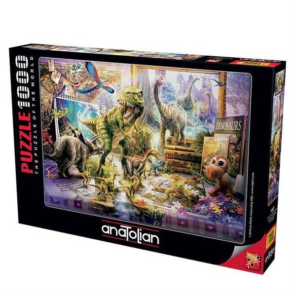 Dino Toys Come Alive van Jan Patrik, puzzel van 1000 stukjes