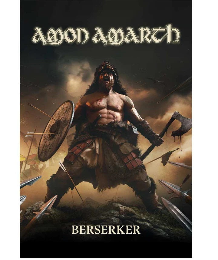 Amon Amarth - Berserker, Texture Poster