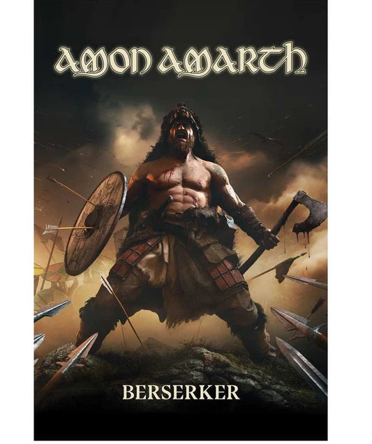 Amon Amarth - Berserker, textuurposter