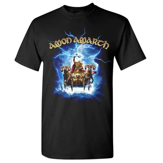 Amon Amarth-Breek de hemel, T-shirt