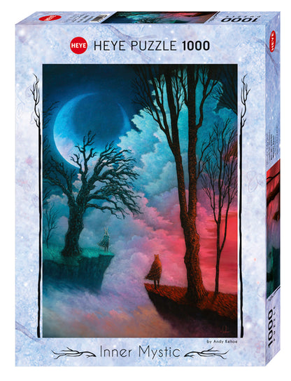 Inner Mystic - Worlds Apart  by Andy Kehoe, 1000 Piece Puzzle