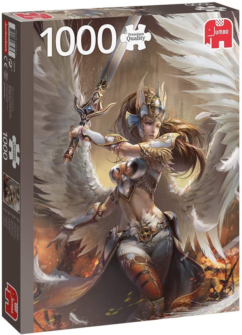 Angel Warrior by Yu Cheng Hong, 1000 Piece Puzzle
