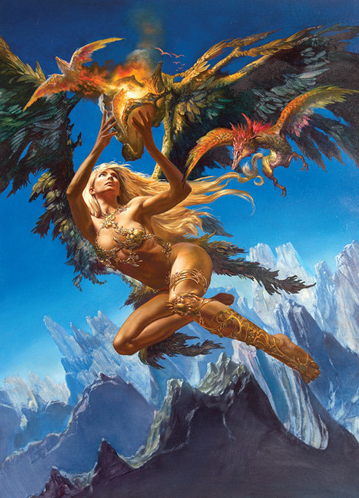 Anyea by Julie Bell and Boris Vallejo, 1000 Piece Puzzle