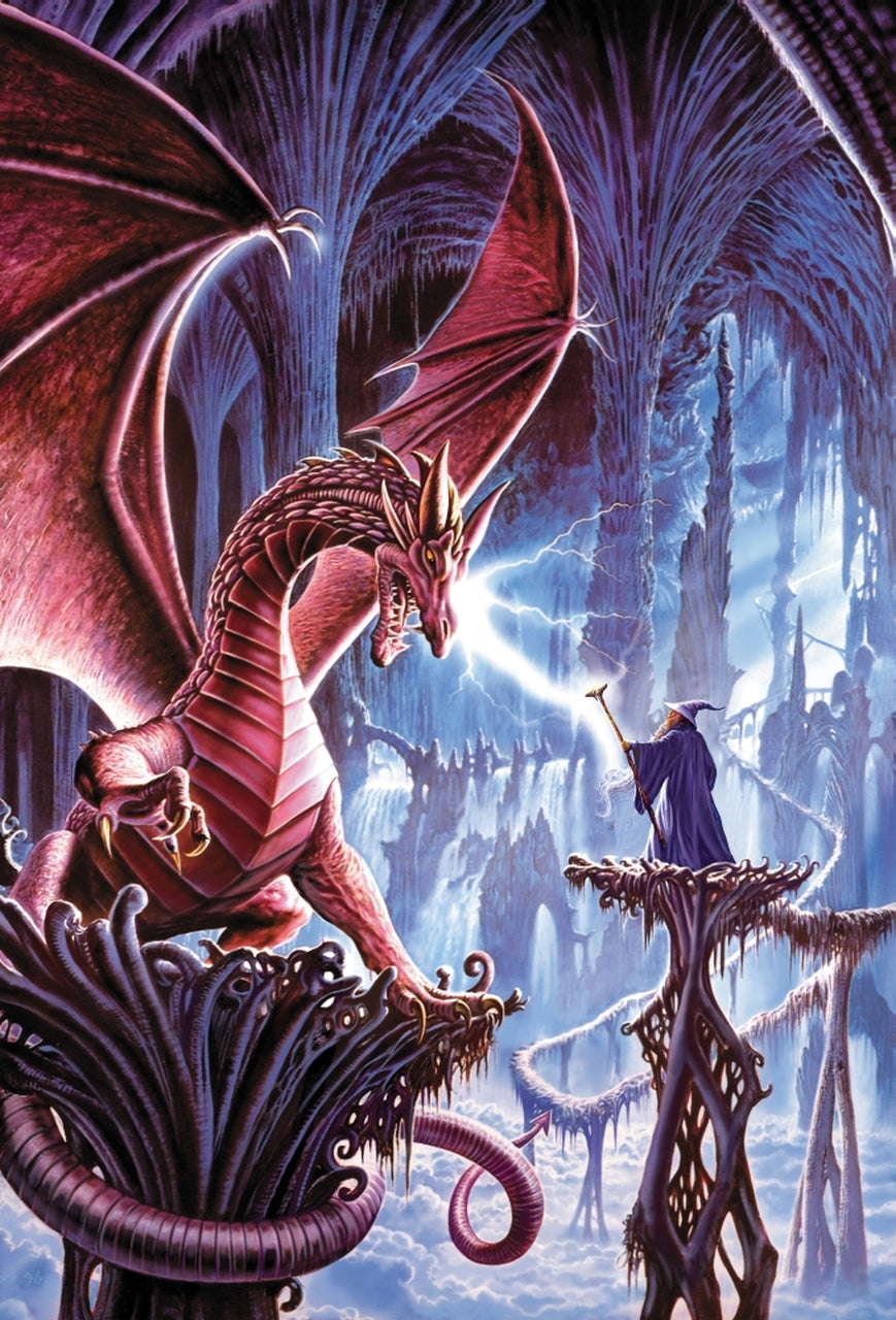 The Dragon's Lair by Steve Crisp, 250 Piece Wood Puzzle