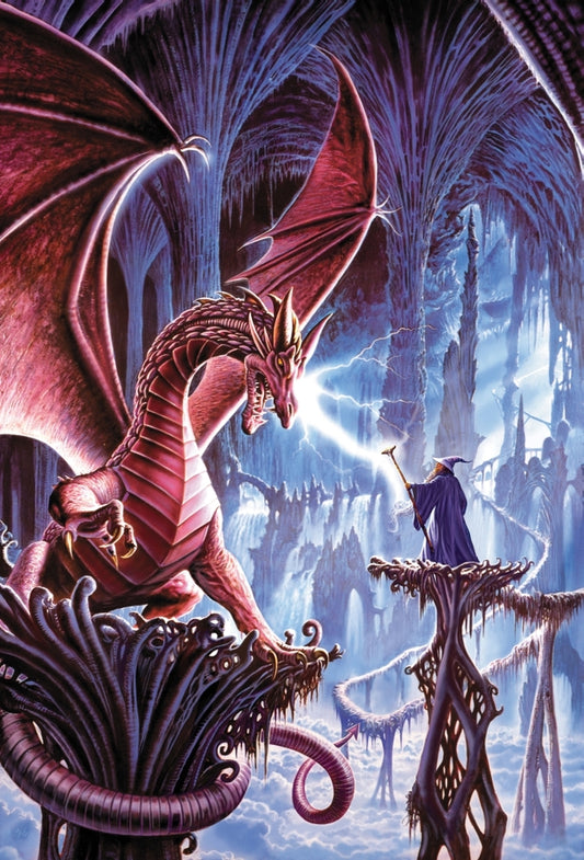 The Dragon's Lair af Steve Crisp, 250 stykke træpuslespil
